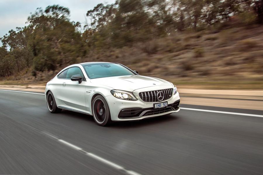  Mercedes-AMG C63 S Coupe (C205) 2019 года  (AU) (фото 12 из 40)